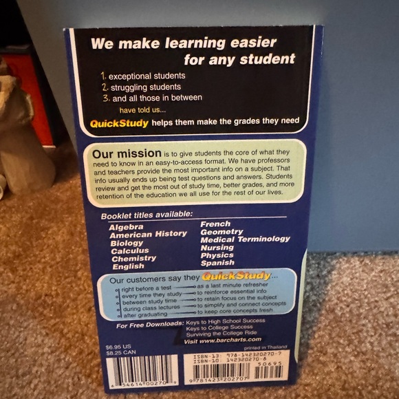 QuickStudy Nursing Guide - Picture 3 of 3